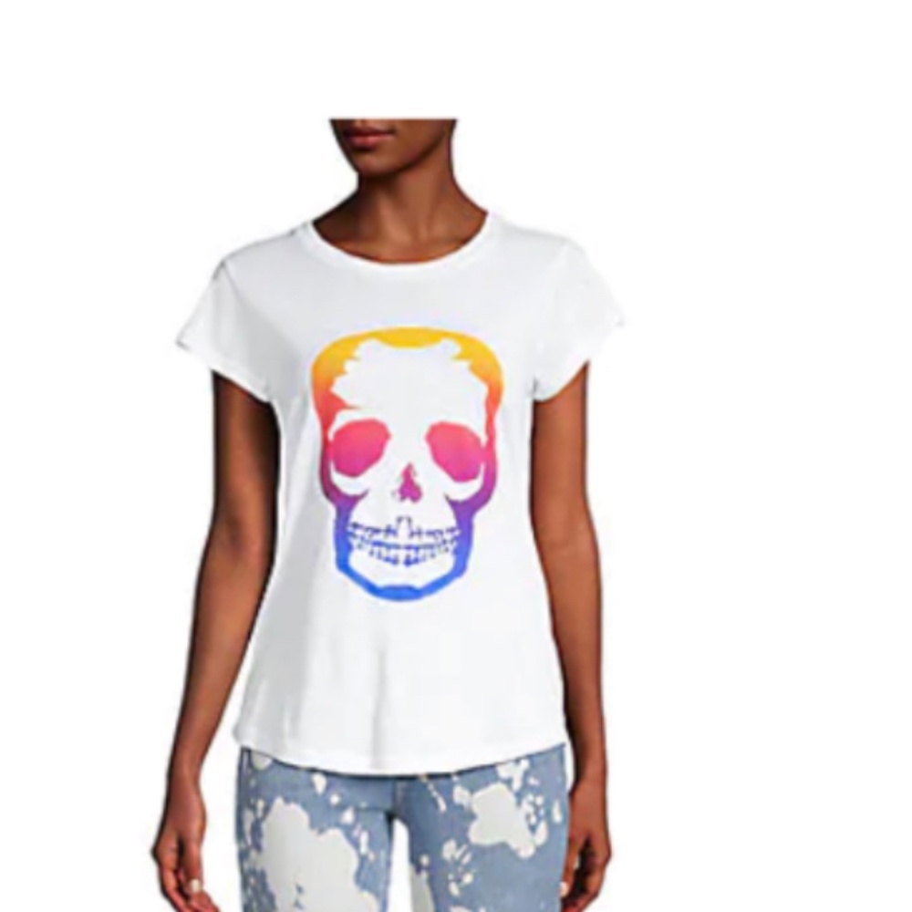 Zadig & Voltaire Sunny Skull T Shirt 👚